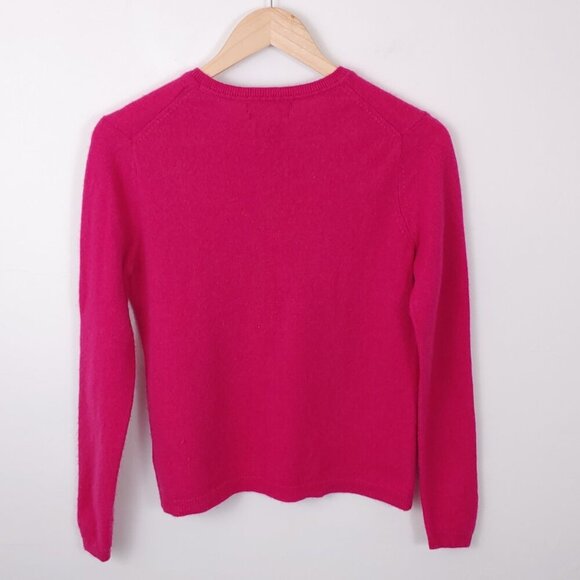 Tahari Pure Luxe 100% Cashmere Sweater size L - Picture 5 of 5